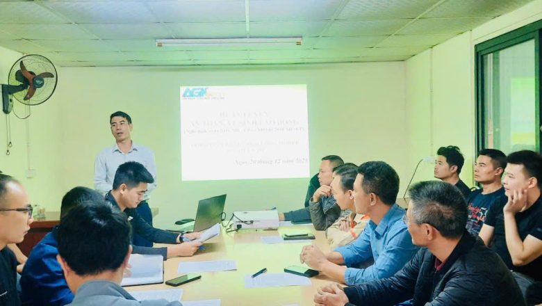 Đào tạo định kỳ an toàn lao động & Vệ sinh môi trường tại TST Việt Nam
